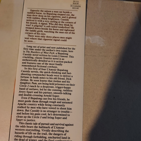 Louis L'Amour books - Picture 5 of 6